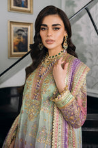 Baroque - Embroidered Chiffon Ch12-08 Unstitched