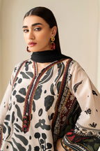 Baroque - Digital PRinted Lawn UF-4199