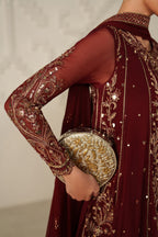 Iznik - Ue-622 Embroidered Chiffon