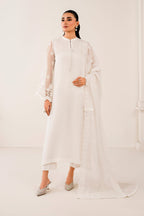 Baroque - Embroidered Chiffon Dupatta 73