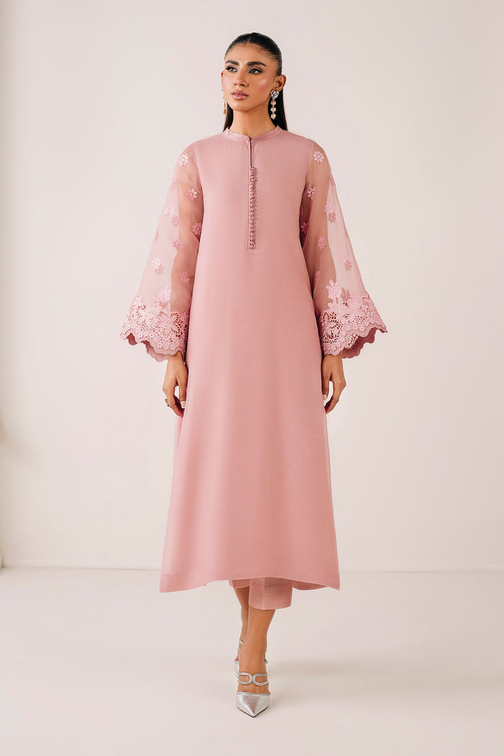 Baroque - Embroidered Chiffon PR-1131