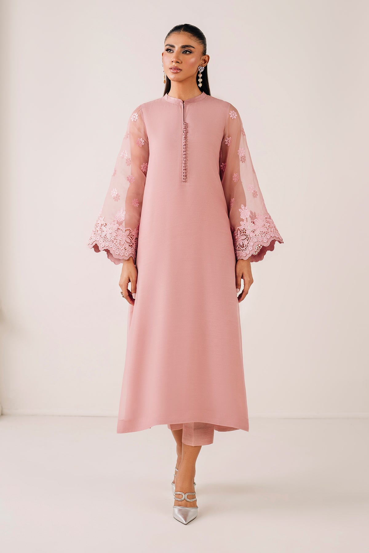 Baroque - Embroidered Chiffon PR-1131