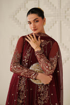 Iznik - Ue-622 Embroidered Chiffon