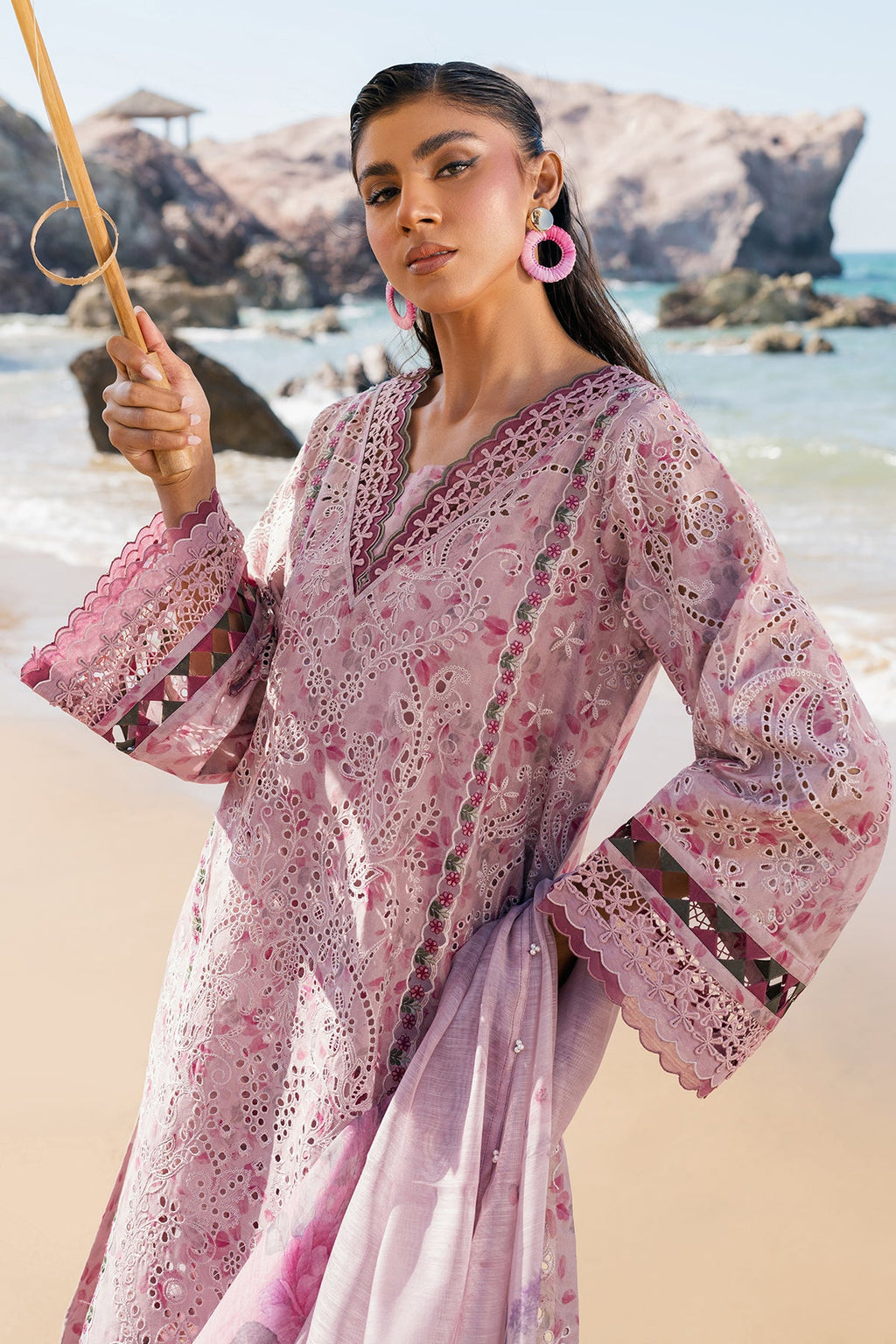 Baroque - Embroidered Lawn UF-4114