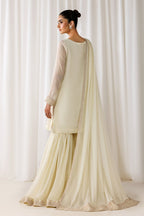 Baroque - Plain Chiffon Dupatta-111