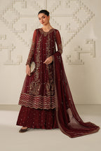 Iznik - Ue-622 Embroidered Chiffon
