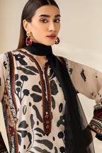 Baroque - Digital PRinted Lawn UF-4199