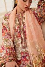Baroque - Embroidered Lawn UF-4407