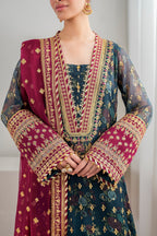 Baroque - Embroidered Chiffon UF-689
