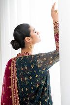 Baroque - Embroidered Chiffon UF-689