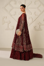 Iznik - Ue-622 Embroidered Chiffon