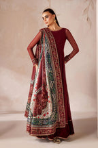 Baroque - Embroidered Chiffon PR-1204