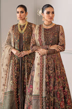 Baroque - Embroidered Net Ch09-02 Unstitched