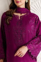 Iznik - Ue-678 Embroidered Lawn