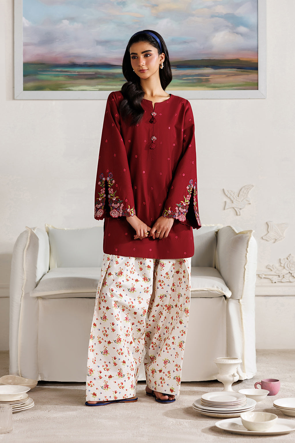 Iznik - Ip-369 Dyed Lawn