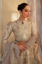 Baroque - Embroidered Net Ch13-06 Stitched