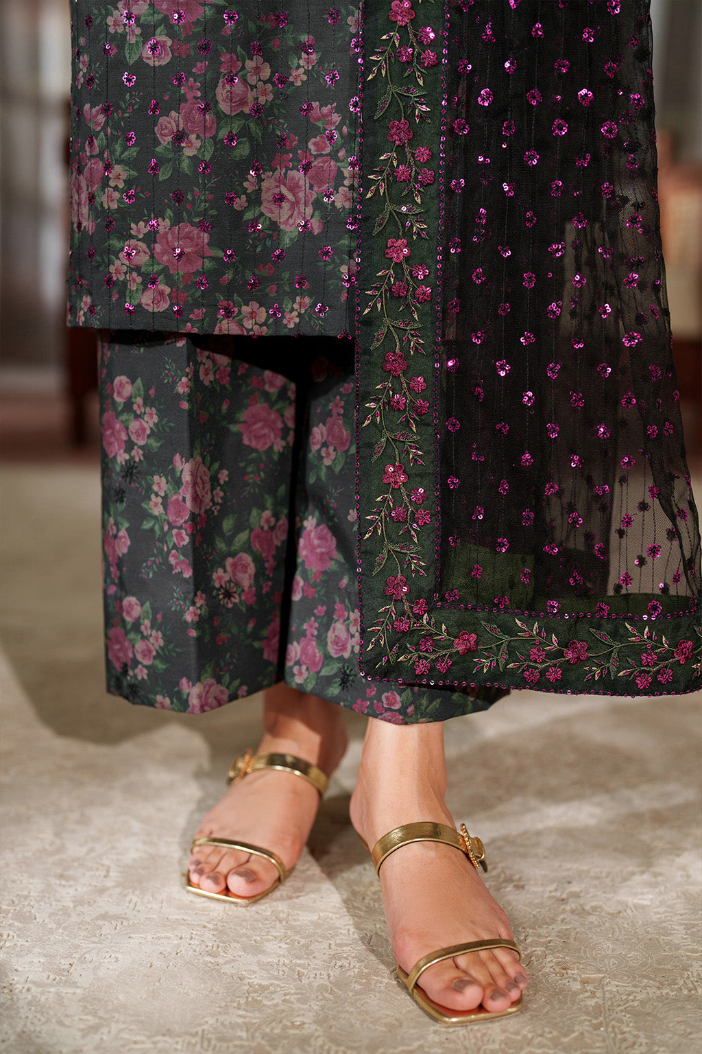 Iznik - Ue-537 Printed Formals