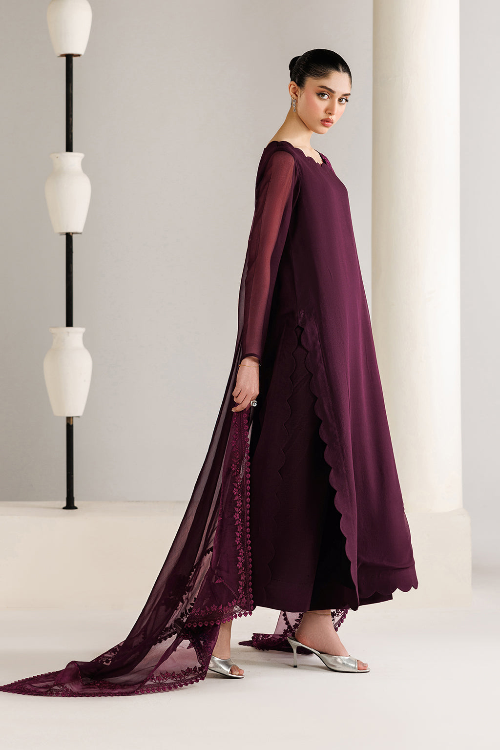Iznik - Ip-349  Plain Chiffon