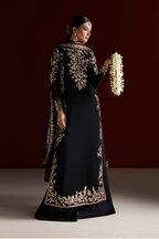 Iznik - Cc-107 Embroidered Chiffon