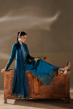 Iznik - Ue-731 Embroidered Ramen Silk