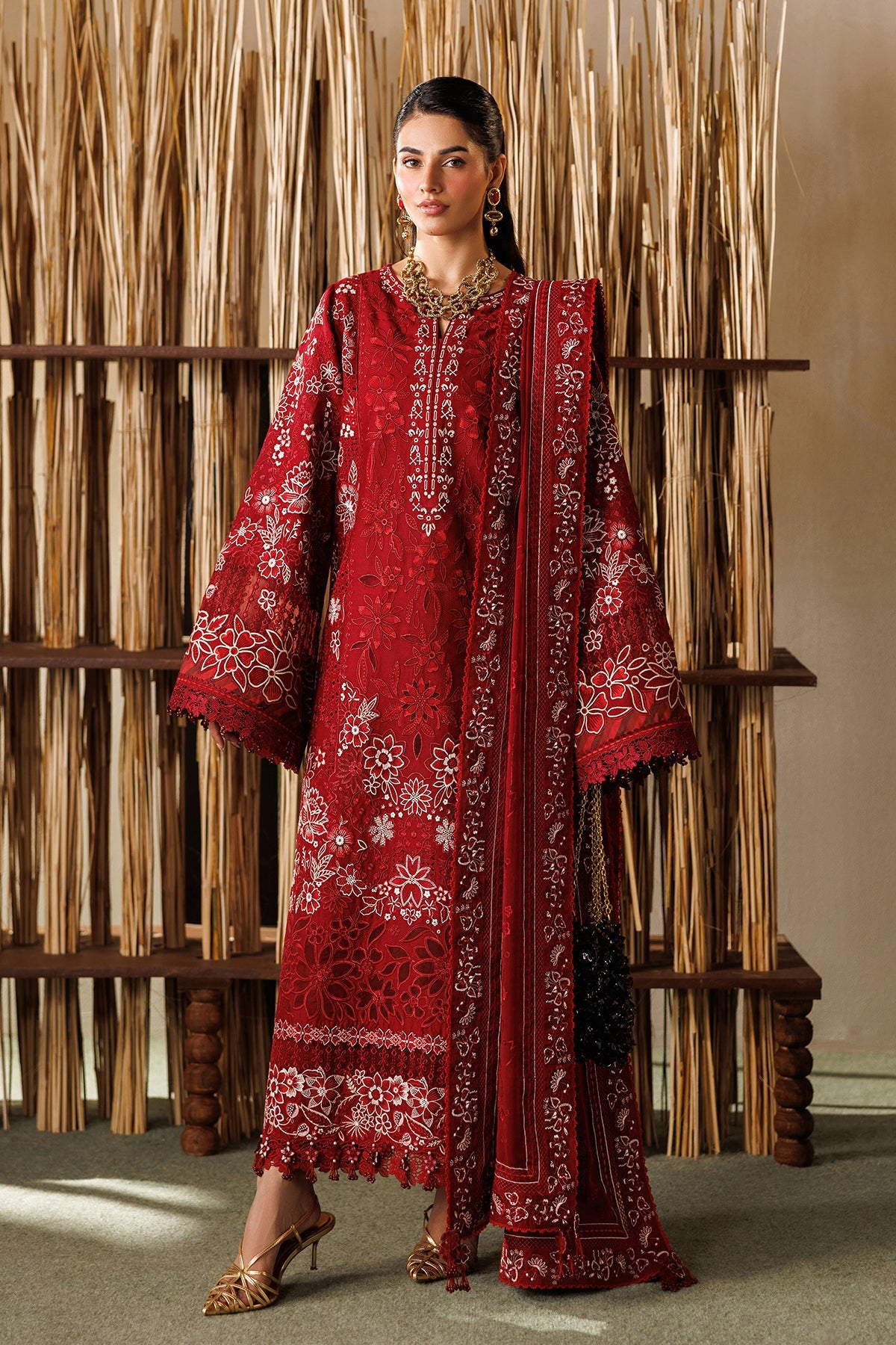 Baroque - Embroidered Lawn El26-D05 Stitched