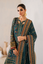Iznik - Cc-46 Embroidered Chiffon