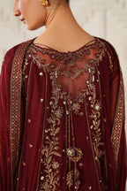 Iznik - Ue-622 Embroidered Chiffon