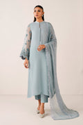 Baroque - Embroidered Chiffon Dupatta 75