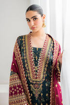 Baroque - Embroidered Chiffon SF-689