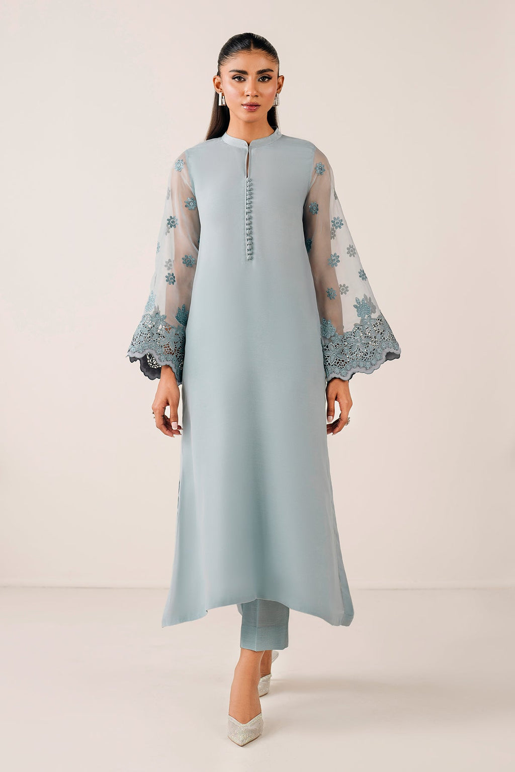 Baroque - Embroidered Chiffon PR-1132