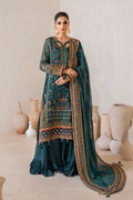 Iznik - Cc-46 Embroidered Chiffon