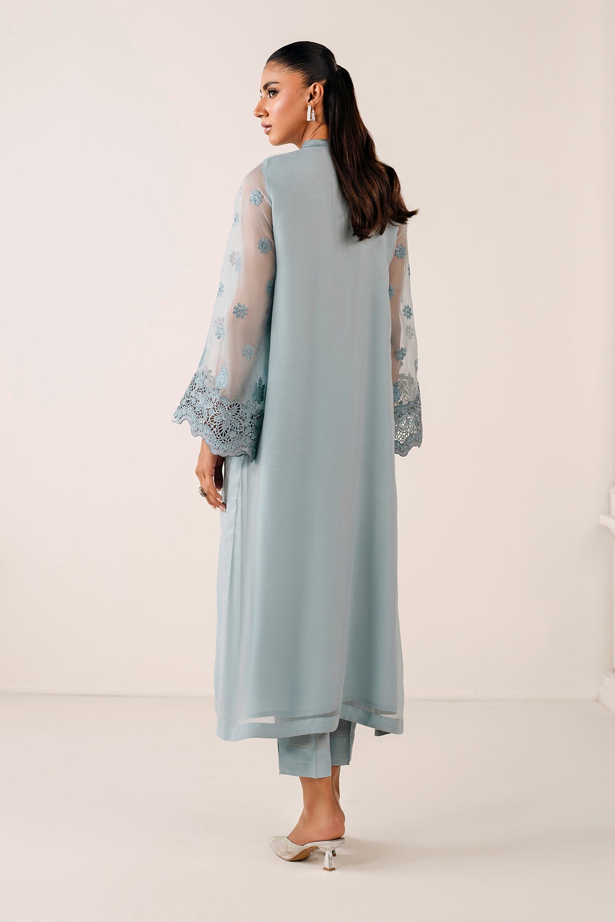 Baroque - Embroidered Chiffon PR-1132
