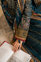 Iznik - Cc-46 Embroidered Chiffon