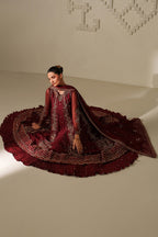 Iznik - Ue-622 Embroidered Chiffon