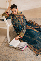 Iznik - Cc-46 Embroidered Chiffon