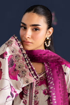 Baroque - Embroidered Lawn UF-4463