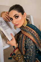 Iznik - Cc-46 Embroidered Chiffon