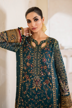 Iznik - Cc-46 Embroidered Chiffon