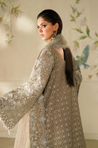Baroque - Embroidered Chiffon Ch14-08 Unstitched
