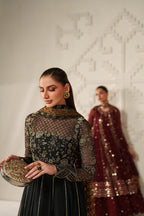 Iznik - Ue-622 Embroidered Chiffon