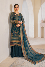 Iznik - Cc-46 Embroidered Chiffon