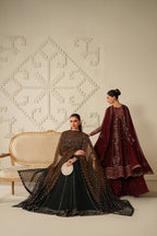 Iznik - Ue-622 Embroidered Chiffon