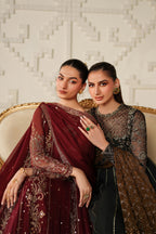 Iznik - Ue-622 Embroidered Chiffon
