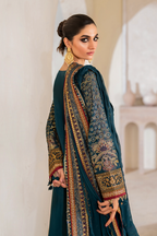 Iznik - Cc-46 Embroidered Chiffon