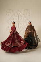 Iznik - Ue-622 Embroidered Chiffon