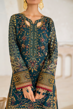 Iznik - Cc-46 Embroidered Chiffon