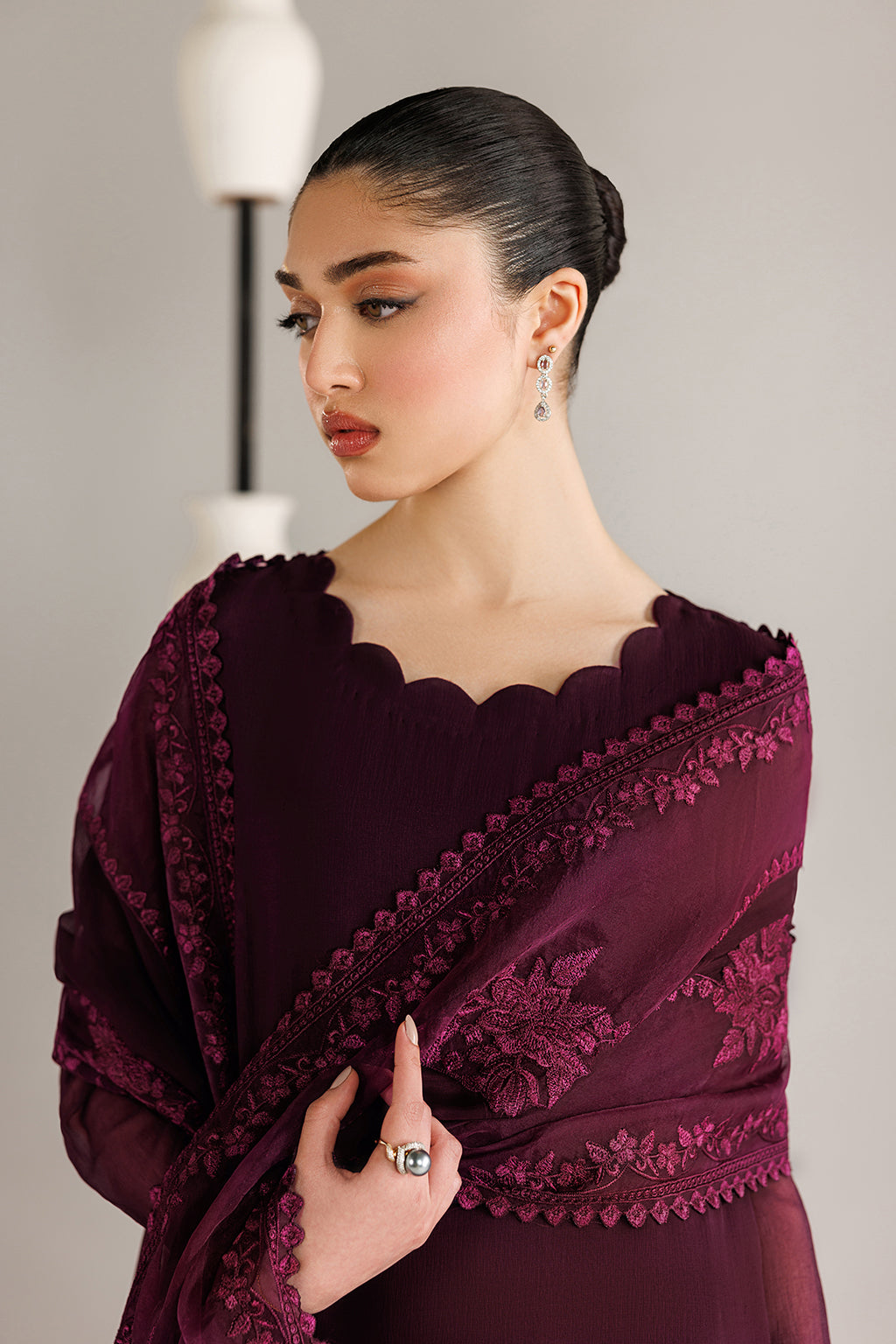 Iznik - Ip-349  Plain Chiffon