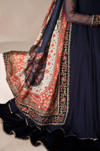 Baroque - Embroidered Chiffon PR-1203