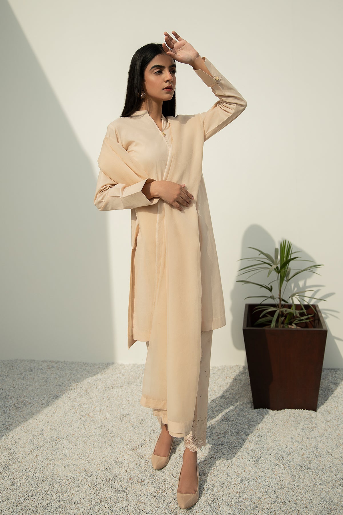 Baroque - Chiffon Dupatta-07