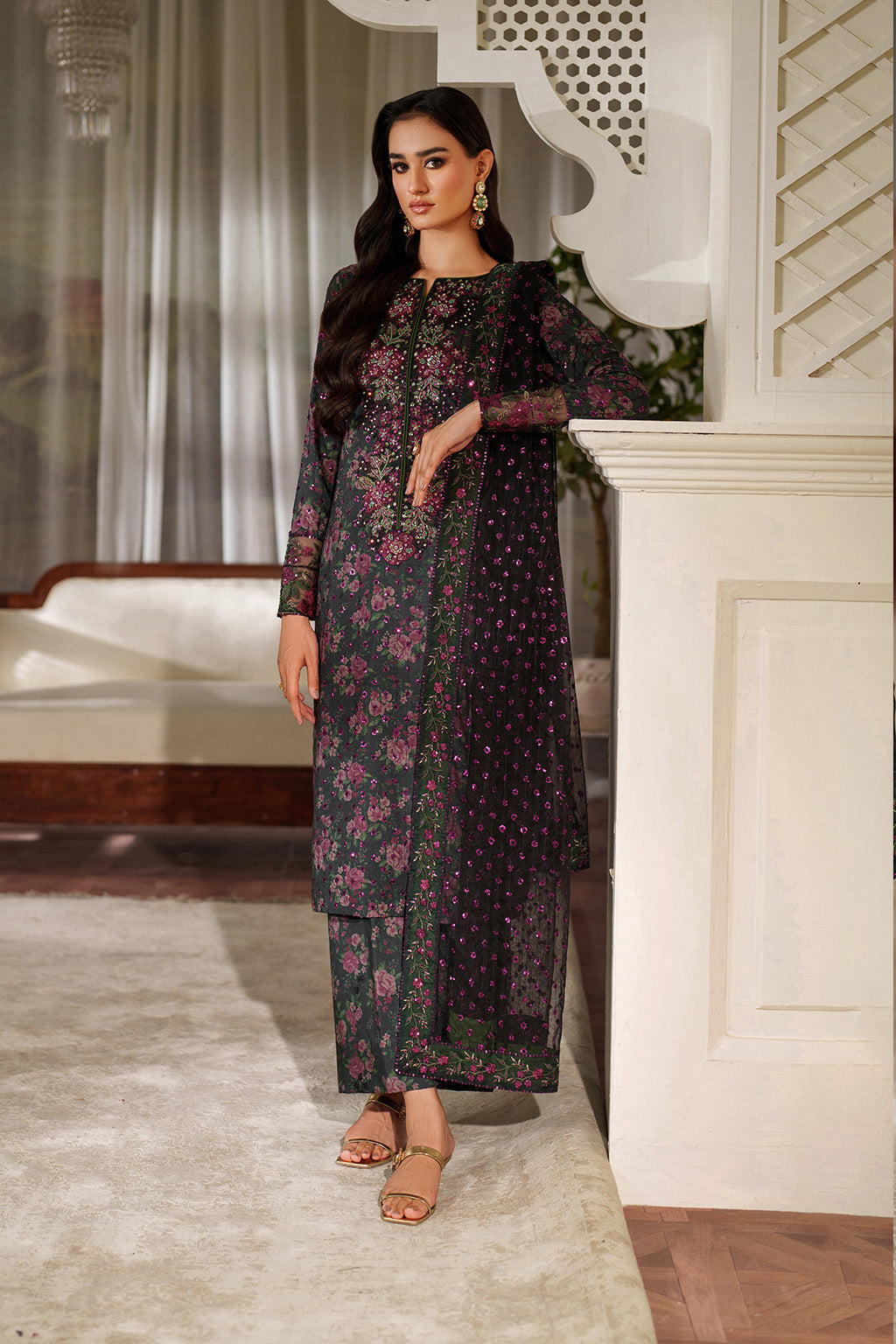 Iznik - Ue-537 Printed Formals